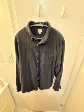 J.Crew Corduroy Button Down Shirt (Classic Fit)